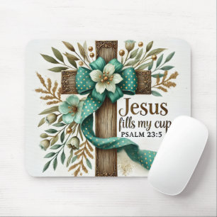 inspirierende Christliche Bibelverse Mousepad