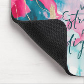 inspirierende Christliche Bibelverse Mousepad (Ecke)