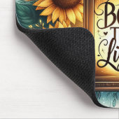 inspirierende Christliche Bibelverse Mousepad (Ecke)