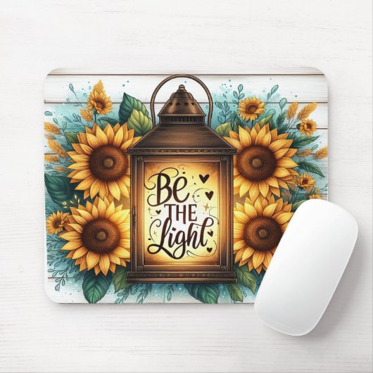 inspirierende Christliche Bibelverse Mousepad (Mit Mouse)