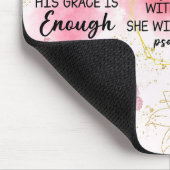 Inspirierende christliche Bibelverse Mousepad (Ecke)