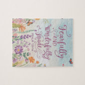 inspirierende Christliche Bibelverse Puzzle (Horizontal)