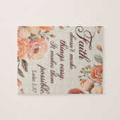 inspirierende Christliche Bibelverse Puzzle (Horizontal)