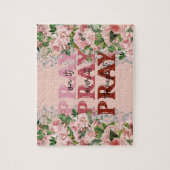 inspirierende Christliche Bibelverse Puzzle (Vertikal)