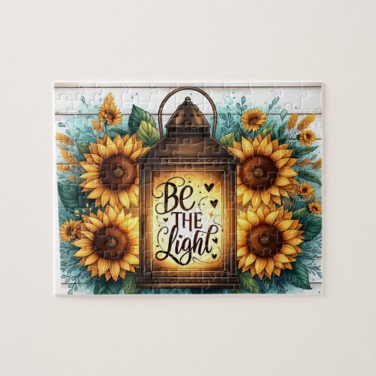 inspirierende Christliche Bibelverse Puzzle (Horizontal)