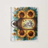 inspirierende Christliche Bibelverse Puzzle (Vertikal)