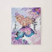 inspirierende Christliche Bibelverse Puzzle (Vertikal)