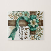 inspirierende Christliche Bibelverse Puzzle (Horizontal)