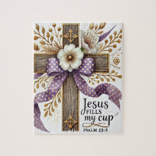 inspirierende Christliche Bibelverse Puzzle