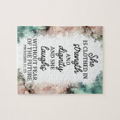 inspirierende Christliche Bibelverse Puzzle (Horizontal)