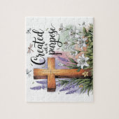 inspirierende Christliche Bibelverse Puzzle (Vertikal)