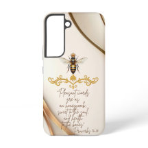 Inspirierende christliche Goldene Königin Biene Bi