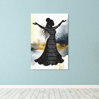 Inspirierende christliche Leinwand-Wandkunst für F Leinwanddruck