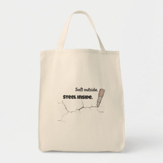 Inspirierende Damen-Tasche - Zitat über Stärke  Tragetasche