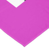 Inspirierende einzigartige originale Tischdecke (Schrägansicht)