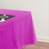 Inspirierende einzigartige originale Tischdecke (Beispiel)