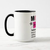 Inspirierende Erinnerung Tasse (Links)