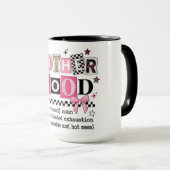 Inspirierende Erinnerung Tasse (VorderseiteRechts)