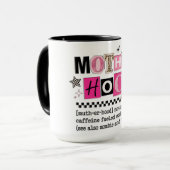 Inspirierende Erinnerung Tasse (Vorderseite Links)