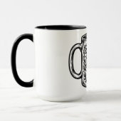 Inspirierende Erinnerung Tasse (Links)