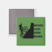 inspirierende Fahrradangebote Magnet (Vorderseite/Rückseite)