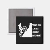 inspirierende Fahrradangebote Magnet (Vorderseite/Rückseite)