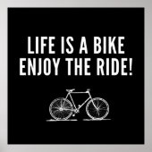 inspirierende Fahrradangebote Poster (Vorne)