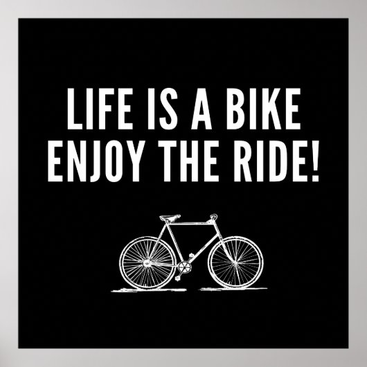 inspirierende Fahrradangebote Poster (Vorne)