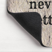 inspirierende Formulierung Mousepad (Ecke)