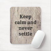 inspirierende Formulierung Mousepad (Mit Mouse)