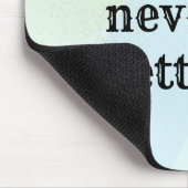 inspirierende Formulierung Mousepad (Ecke)