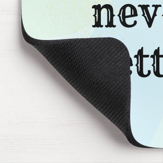 inspirierende Formulierung Mousepad (Ecke)