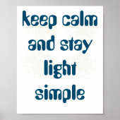 inspirierende Formulierung Poster (Vorne)