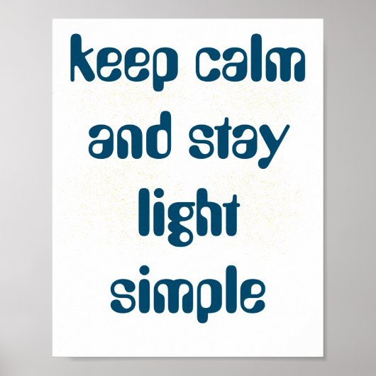 inspirierende Formulierung Poster (Vorne)