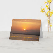 inspirierende Grußkarten Karte (Gelbe Blume)