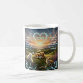 Inspirierende Haustiere & Natur: Motivierende Zita Kaffeetasse