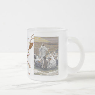 Inspirierende Jesus Bibel Glaube Hoffnung Liebe Mattglastasse