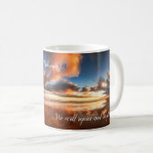 Inspirierende Kaffeetasse (VorderseiteRechts)