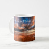 Inspirierende Kaffeetasse (Vorderseite Links)