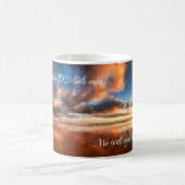 Inspirierende Kaffeetasse (Mittel)