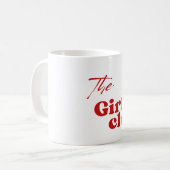 Inspirierende Kaffeetasse für tägliche Motivation (Vorderseite Links)