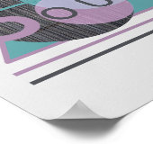 Inspirierende Kunst "SOUL" Poster (Ecke)