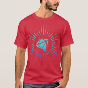 Inspirierende künstlerische Zeichnung T-Shirt