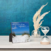 Inspirierende Küstenlandschaft Fotoplatte (InSitu)