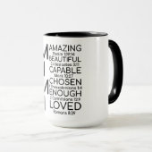 Inspirierende Mimi Tasse (VorderseiteRechts)
