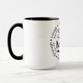 Inspirierende Mimi Tasse (Links)