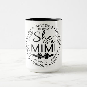 Inspirierende Mimi Tasse