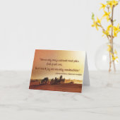 inspirierende Mitteilungskarten (Gelbe Blume)