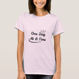 Inspirierende Motivierende Frauenbekleidung T-Shirt