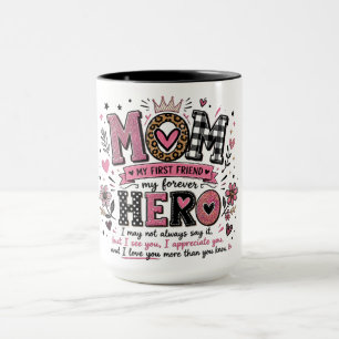 Inspirierende Mutter beste Freundin Tasse